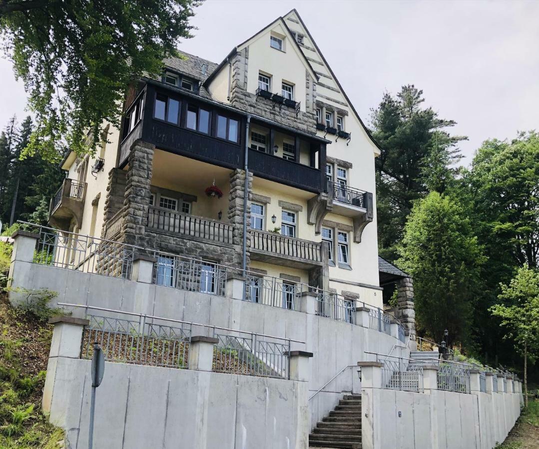Pension Haus Zedtwitz Bad Elster Exterior foto
