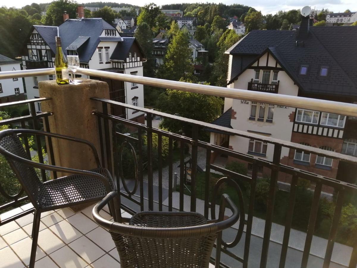 Pension Haus Zedtwitz Bad Elster Exterior foto